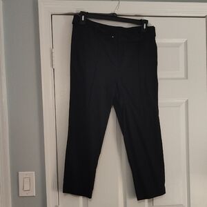 LOFT Black Women's Trousers